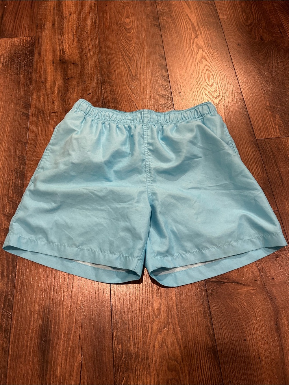 George Men’s Medium Light Blue Swim Trunks